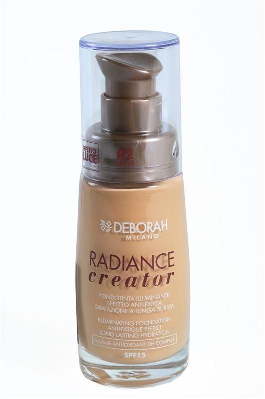 Deborah Fondotinta Radiance Creator N° 02 Beige