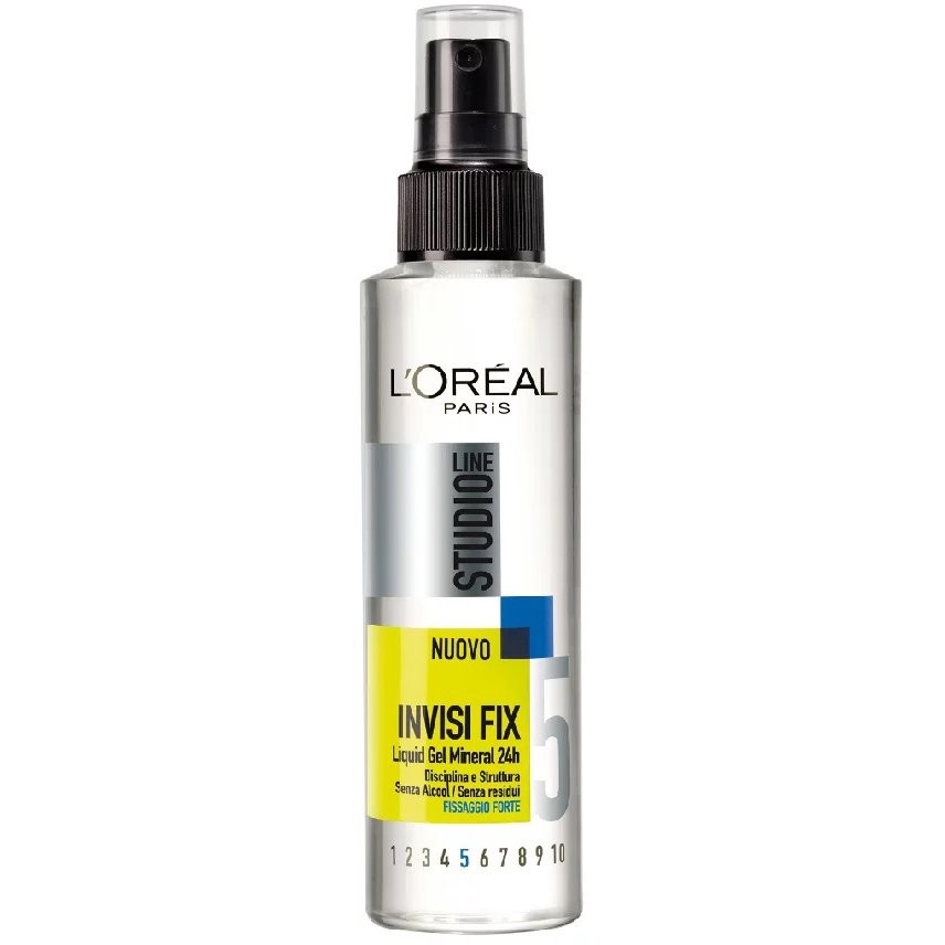 L'OrealL Studio Line Invisi Fix Liquid Gel Mineral 24h 150 ml