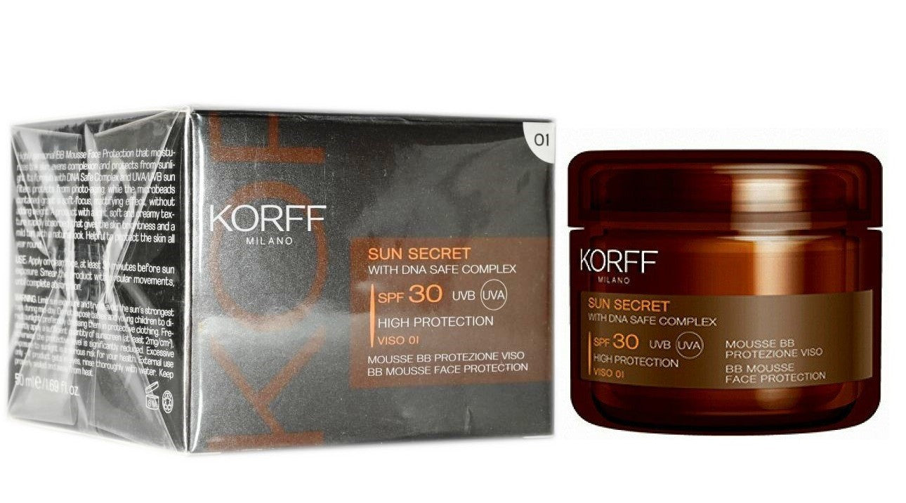 Korff Mousse BB Protezione Viso spf 30 50 ml