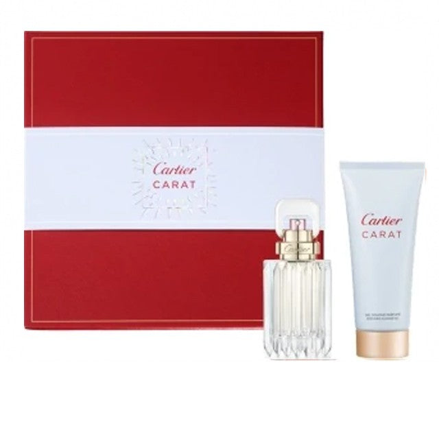 Cartier Carat Donna edp. 50 ml. Spray & bagno shiuma Cofanetto Regalo