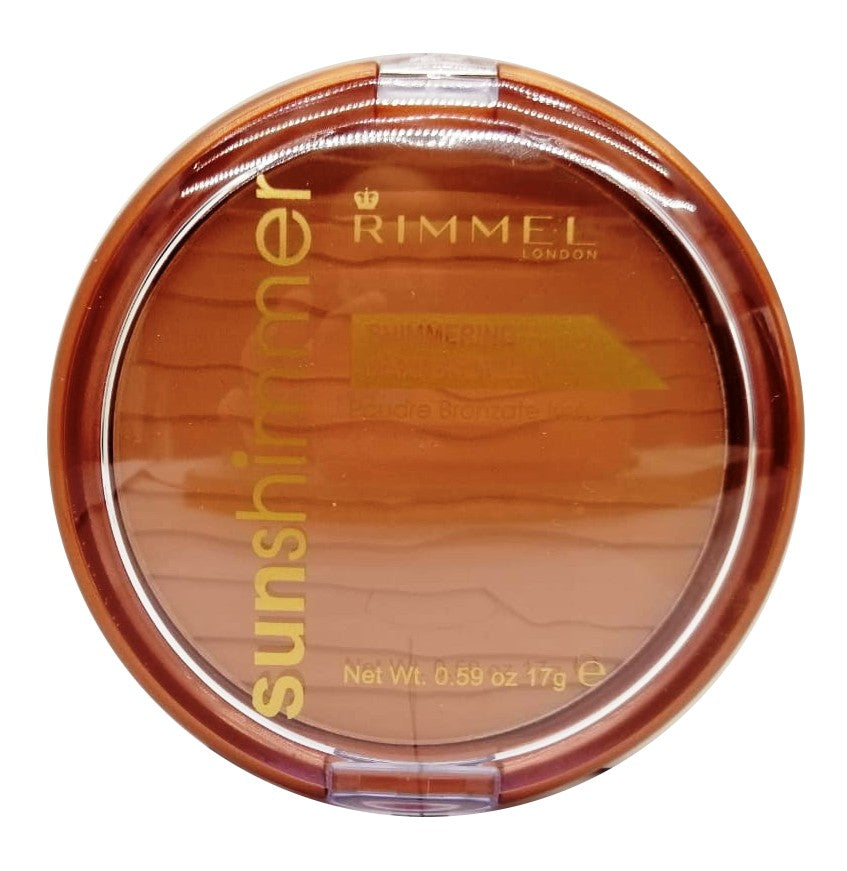 Rimmel Sun Shimmer Maxi Bronzer Polvere Abbronzante N° 004 Sun Love 17 g