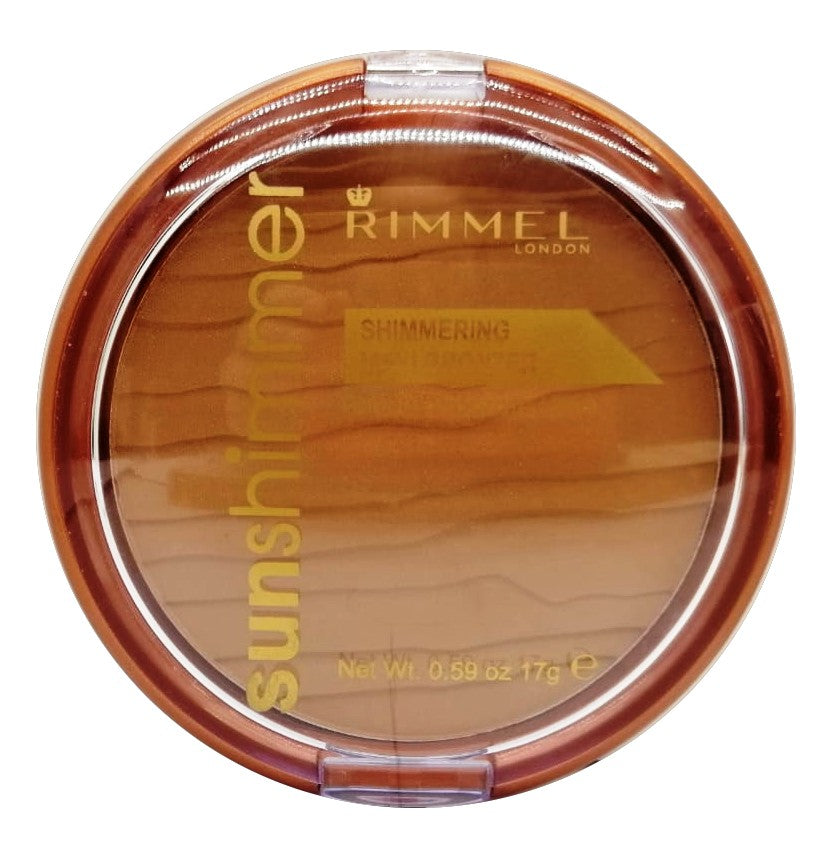 Rimmel Sun Shimmer Maxi Bronzer Polvere Abbronzante N° 005 Sun Love 17 g