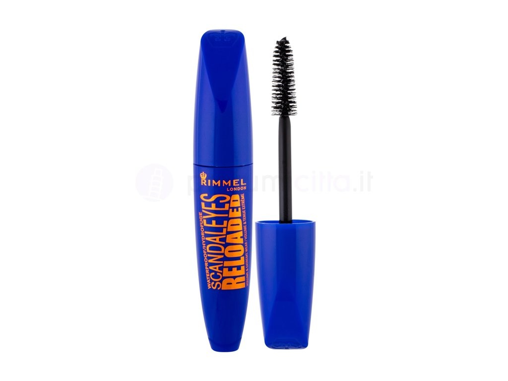 Rimmel Mascara ScandalEyes Reloaded Waterproof Black