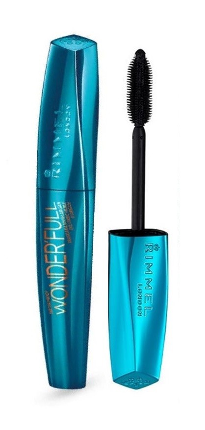 Rimmel Mascara Wonder Full Waterproof Black