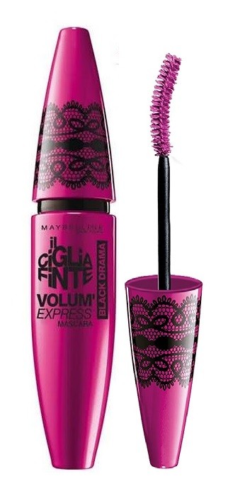 Maybelline Mascara Il Ciglia Finte Volume Express Black Drama 8.2 ml