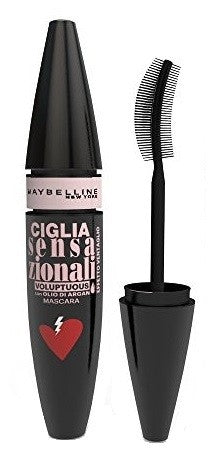 Maybelline Mascara Ciglia Sensazionali Voluptuous Nero 9.5 ml