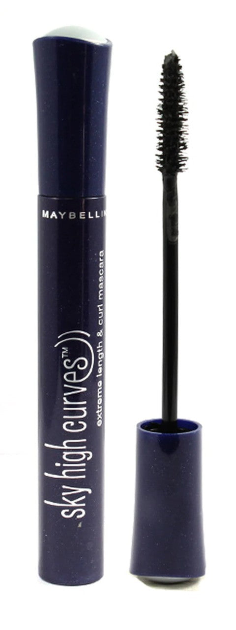 Maybelline Mascara Sky High Curves Black