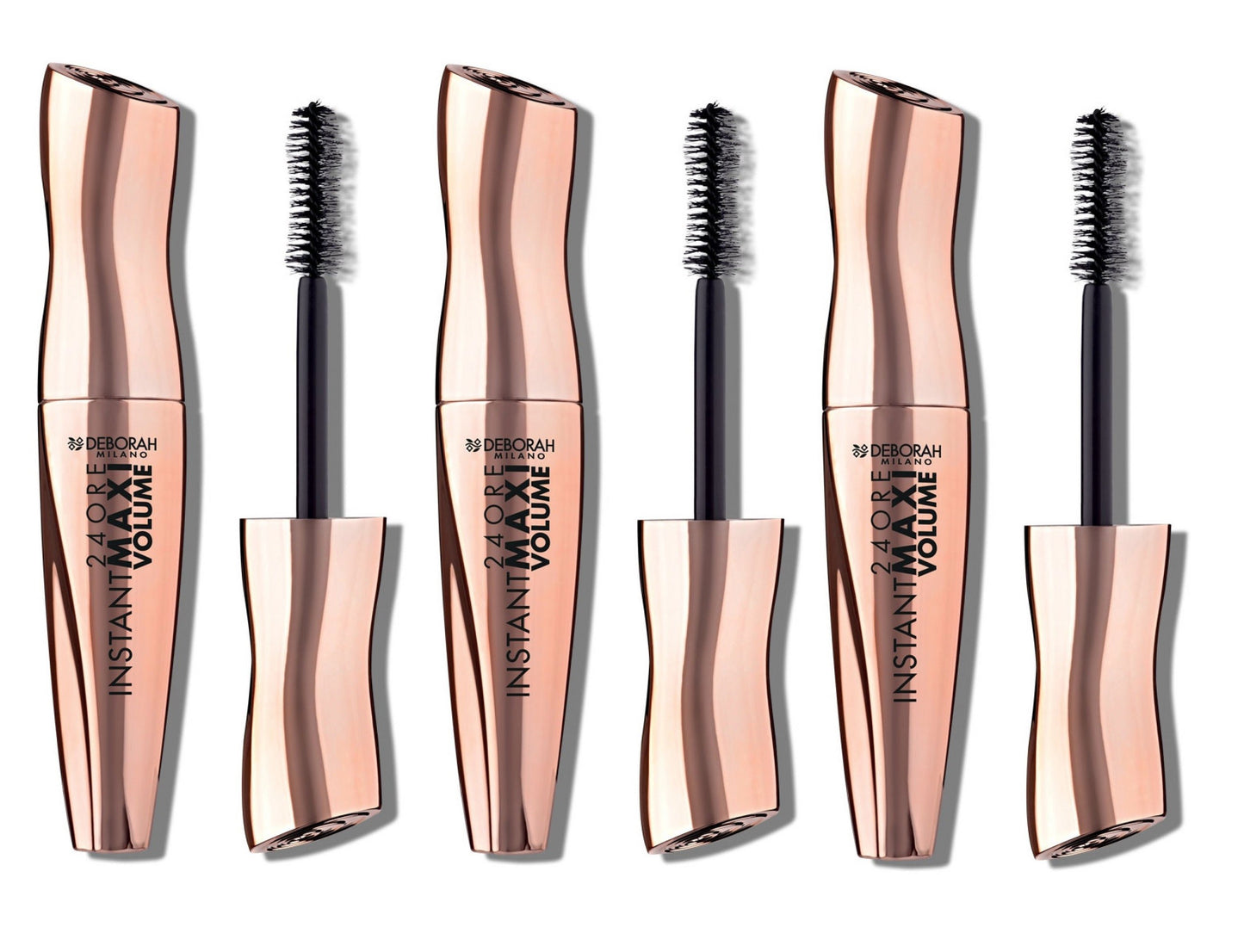 Deborah Mascara 24 Ore Instant Maxi Volume ( 3 Pezzi )