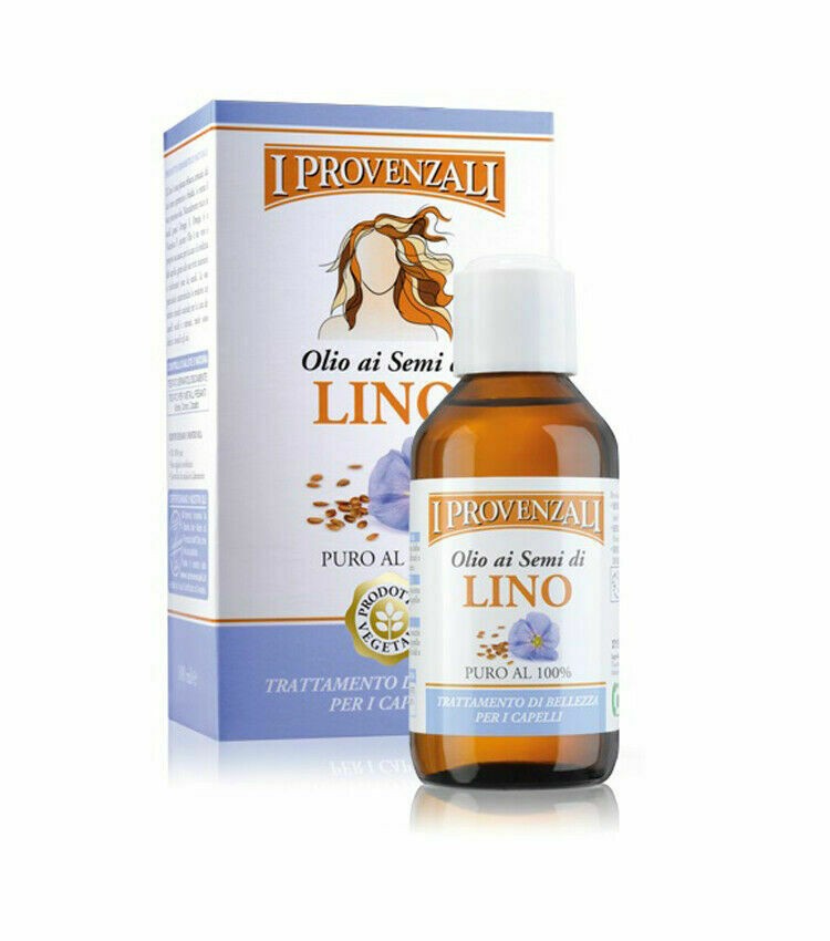 I Provenziali Olio Ai Semi Di Lino 100 ml