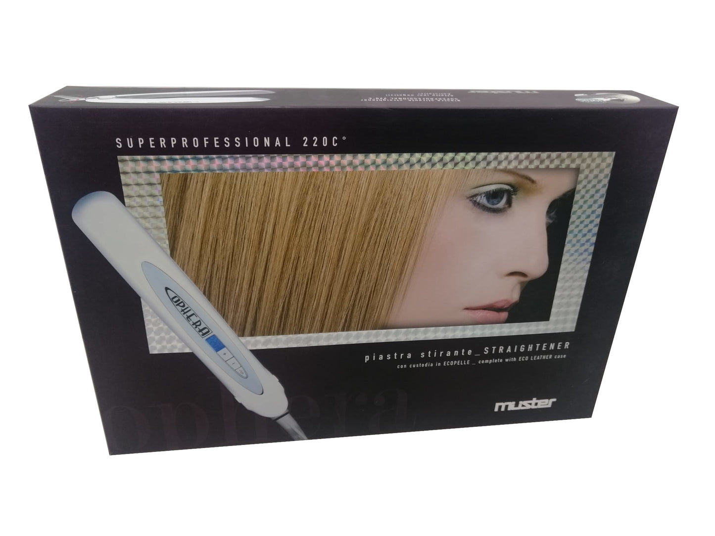 Muster Piastra Ophera Professional Con Regolazione Temperatura