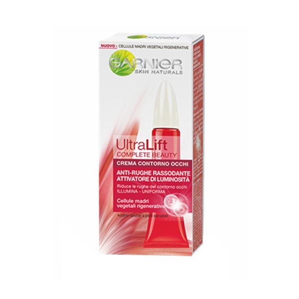 Garnier UltraLift Crema Contorno Occhi Anti Rughe Rassodante 15ml