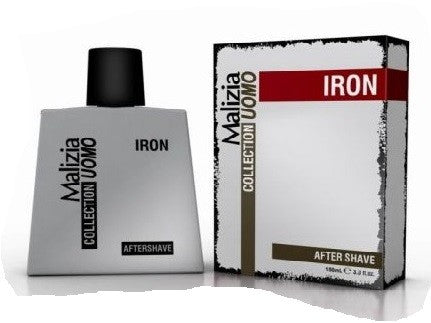 Malizia After Shave Collection Uomo Iron Black 100 ml