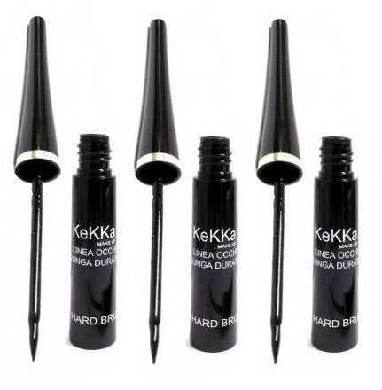 Set Da 3 pz Kekka LInea Occhi Lunga Durata nero