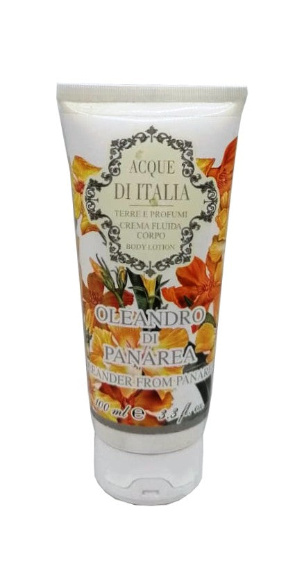 Hanorah Acque Di Italia Crema Fluida Corpo Oleandro Di Panarea 100 ml