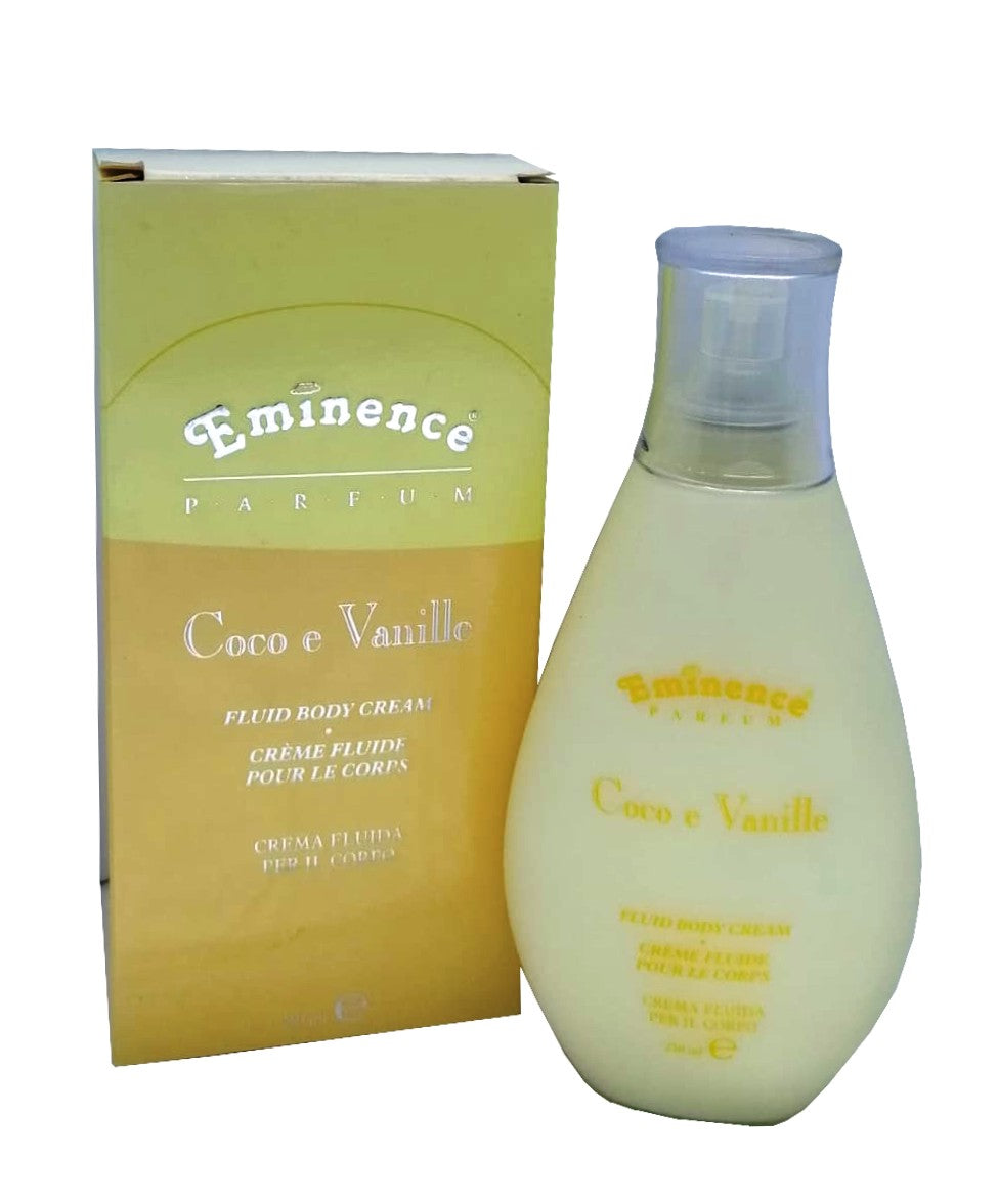 Eminence Cocco e Vaniglia Crema Fluida Corpo 250 ml