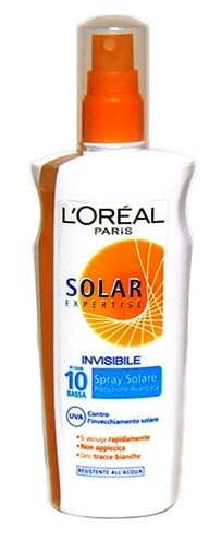 L'Oreal Solar Expertise Invisibile FP:10 Spray 200 ml