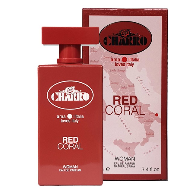 El Charro Red Coral Woman edp. 100 ml. Spary