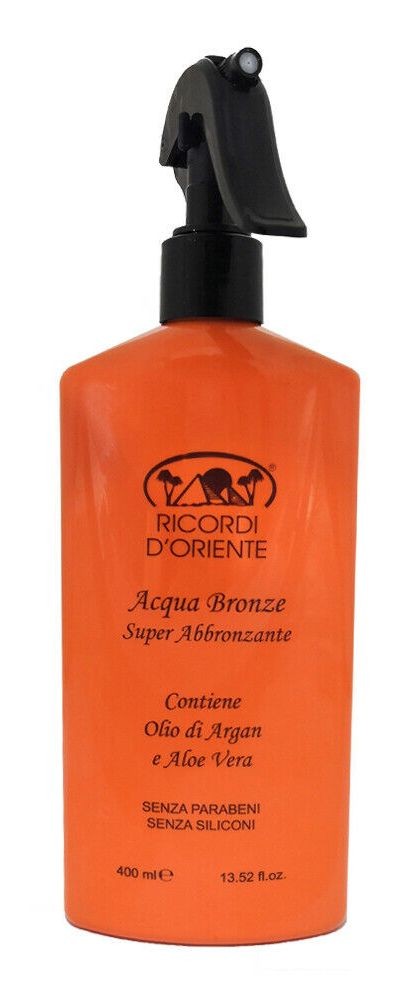 Ricordi D'oriente Acqua Bronze Super Abbronzante 400 ml