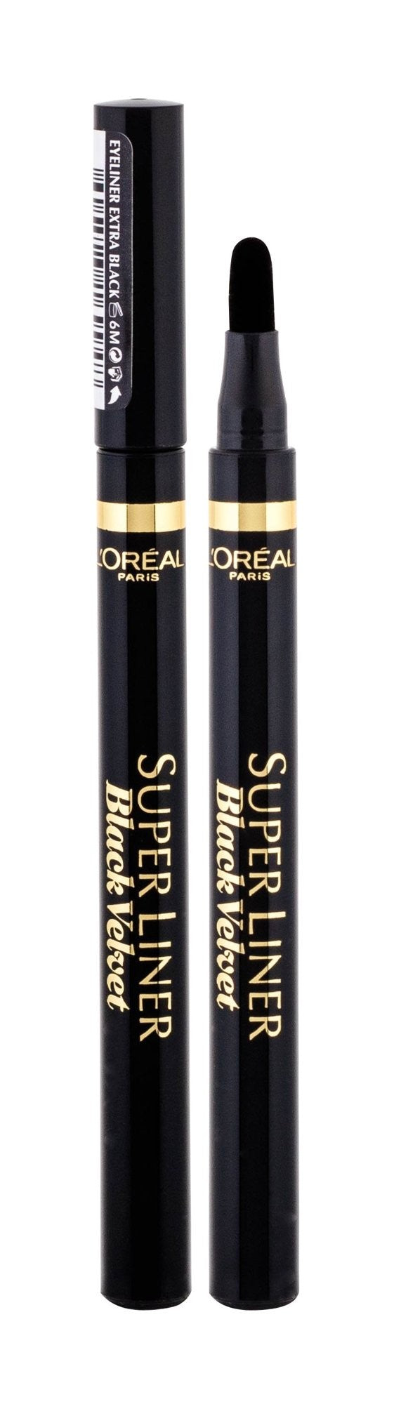 L'Oreal Paris Super Liner Occhi Black Velvet