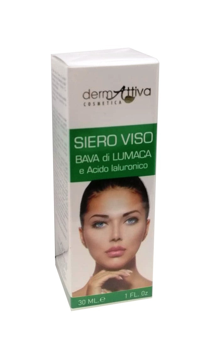 DermAttiva Siero Viso Bava di Lumaca 30 ml