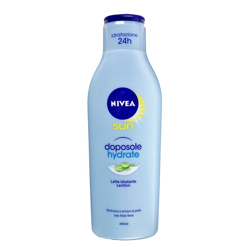 NIVEA Latte Doposele Idratante Lenitivo Aloe 200 ml