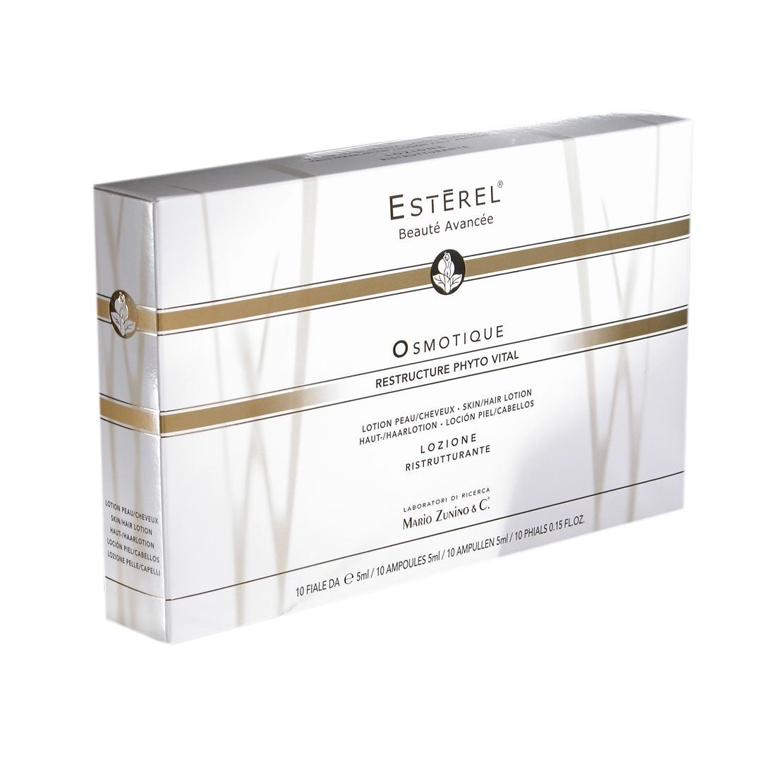 ESTEREL LOZIONE RISTRUTTURANTE PHYTO VITAL 10 FIALE DA 5 ML.