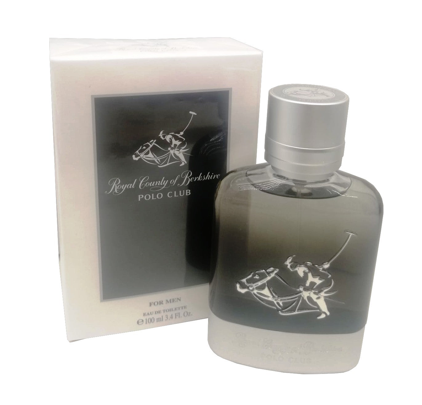 Royal County of Berkshire Polo Club Black For Men edt 100 ml
