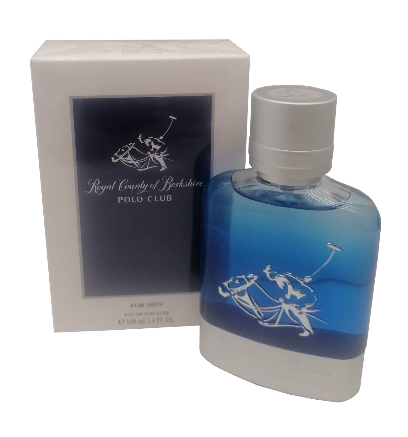 Royal County of Berkshire Polo Club Blu For Men edt 100 ml