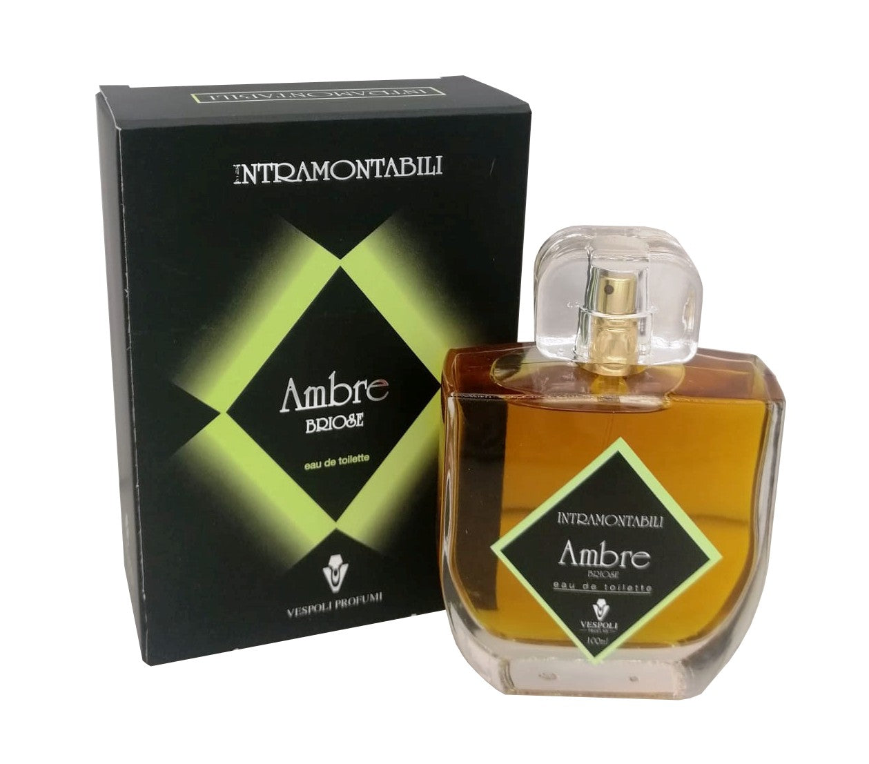 Intramontabili Parfums Ambre Briose 100 ml. Spray.