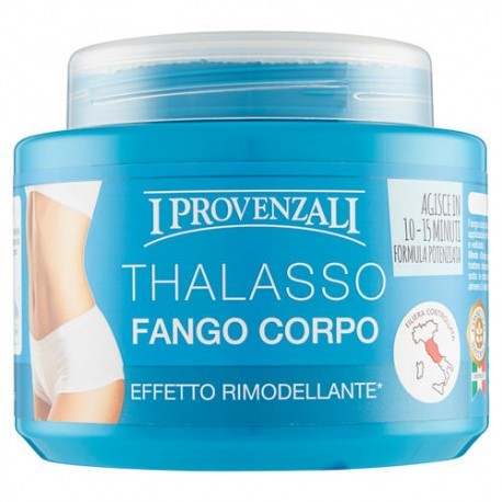 I PROVENZALI Thalasso Fango Corpo Effetto Rimodellante 500 ml