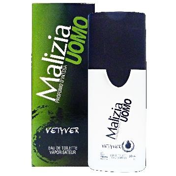 Malizia Uomo Vetyver edt. 100 ml