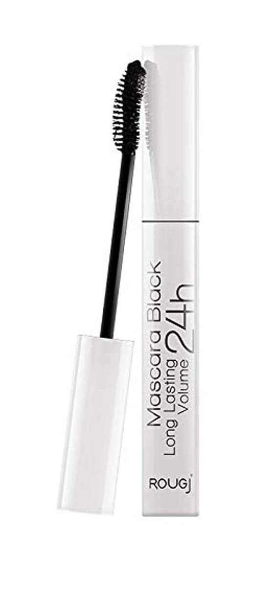 Rougj Mascara Long Lasting Volume Black 24h. 10ml