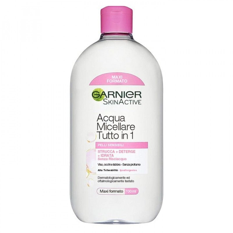 Garnier Acqua Micellare Tutto IN1 700 ml. Pelli Sensibili