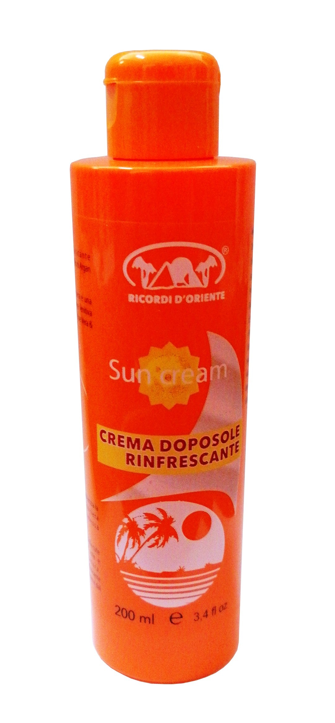 Ricordi D'oriente Crema Doposole Rinfrescante 200 ml