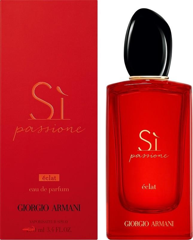 Giorgio Armani SI Passione Eclat Donna edp. 50 ml. Spray