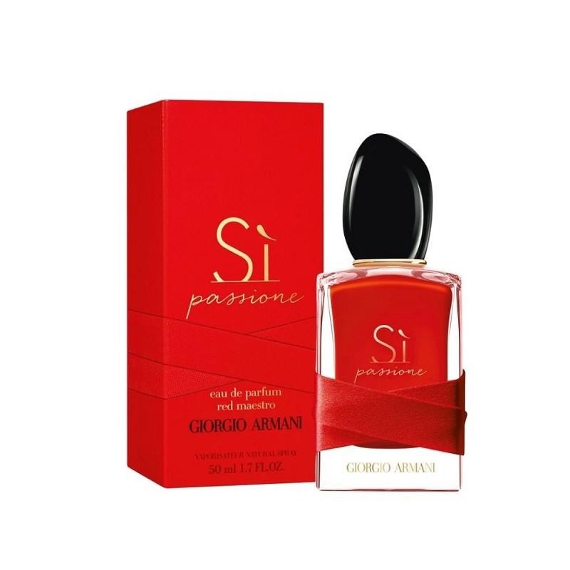 Giorgio Armani SI Passione Red Maestro Donna edp. 30 ml. Spray