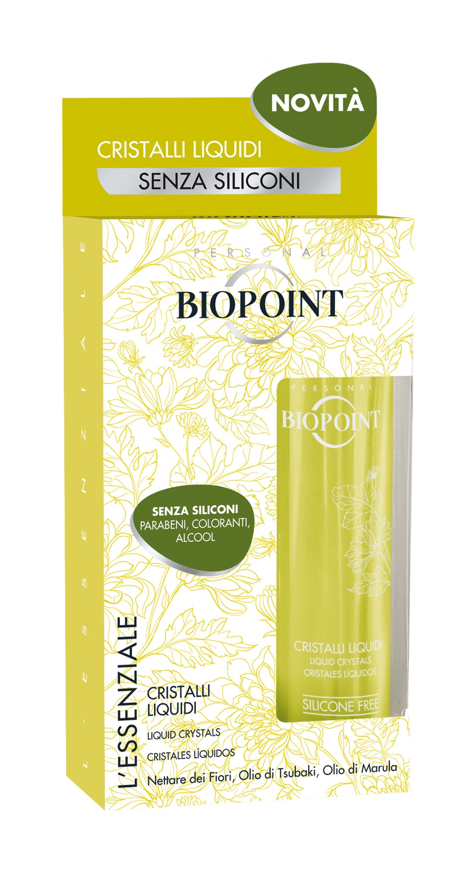 Biopoint L'essenziale Cristalli Liquidi 50 ml. Senza Siliconi