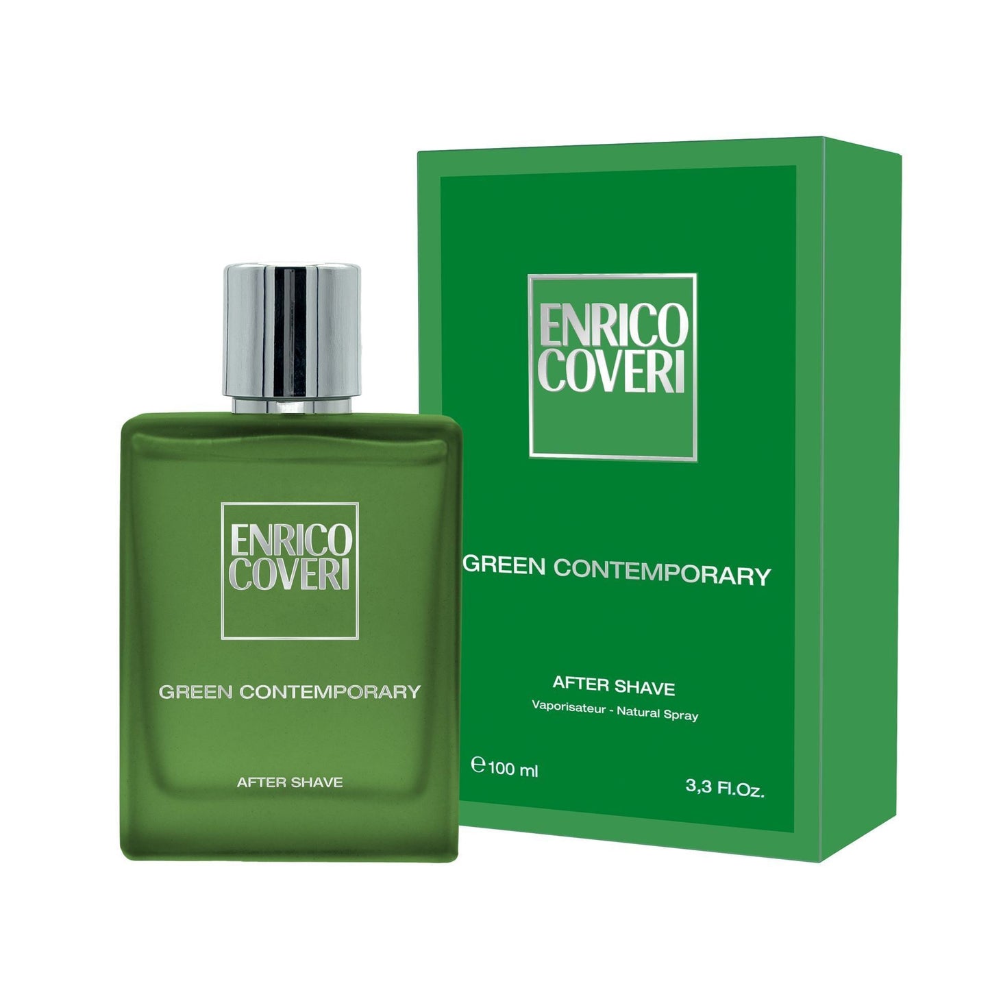 Enrico Coveri Green Contemporary After Shave 100 ml.