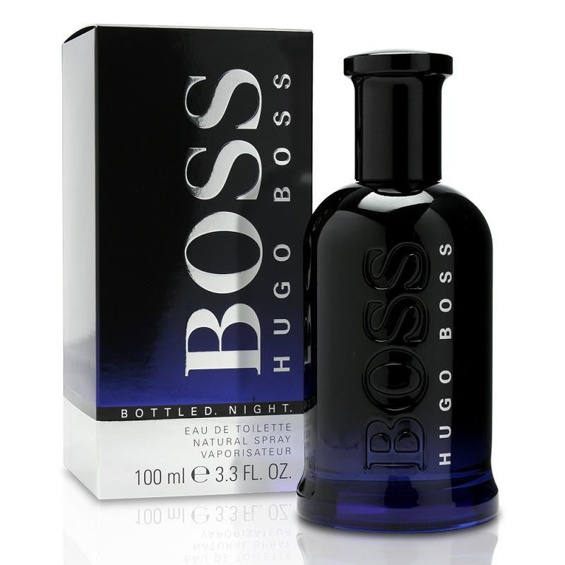 Hugo Boss Bottled Night edt. 100 ml. Spray