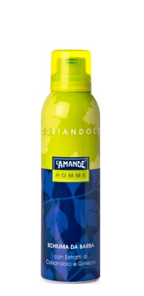 L'amande Homme Schiuma Da Barba 200 ml Coriandolo