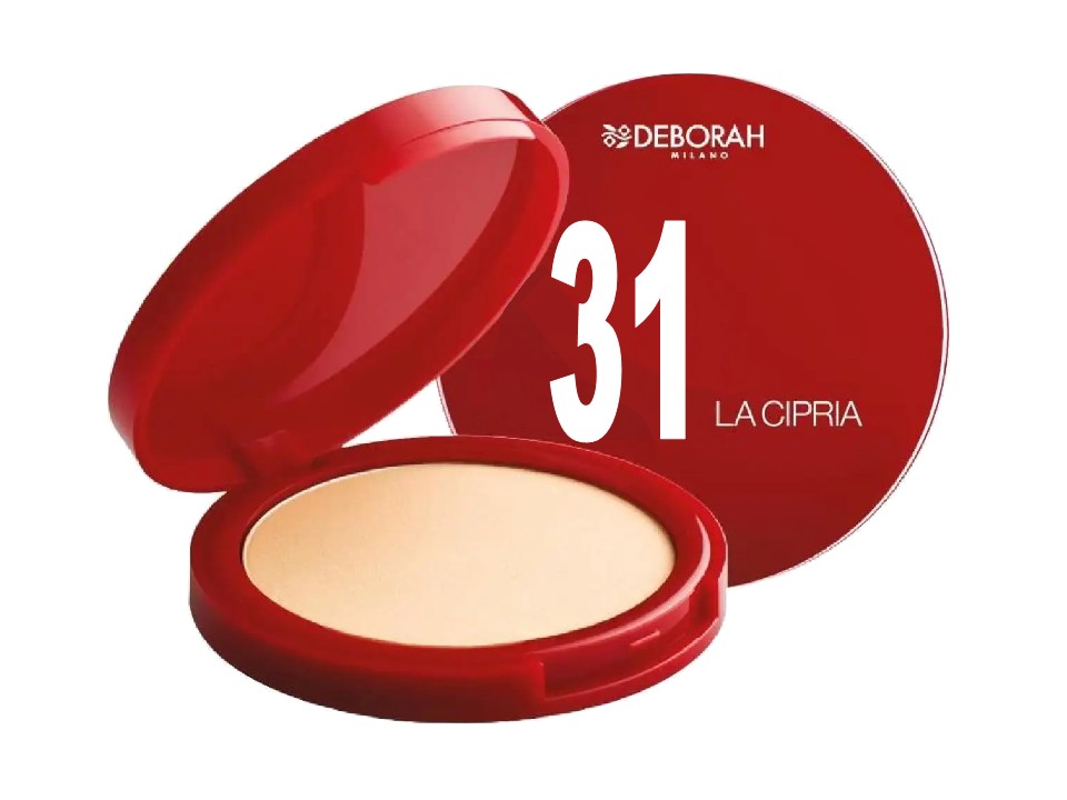 DEBORAH La Cipria Compatta N. 31