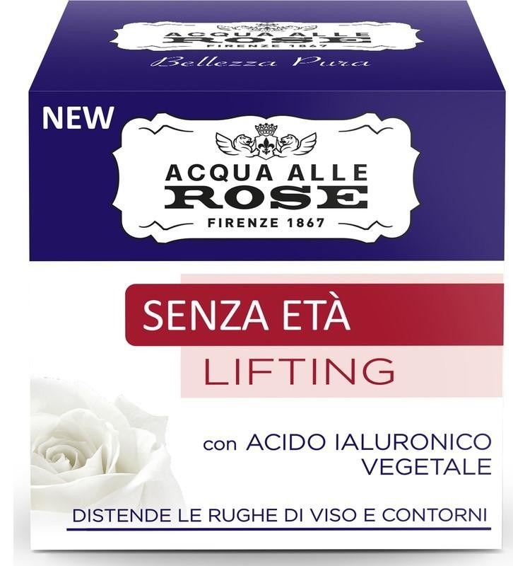 Roberts Acqua Alle Rose Crema lifting Con Acido Ialuronico 50 ml.