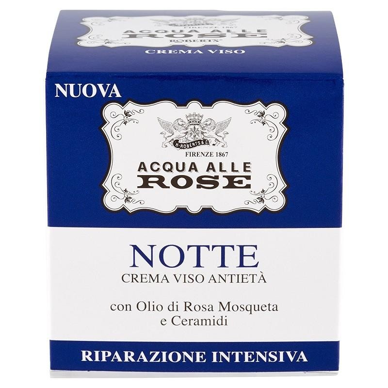 Roberts Acqua Alle Rose Crema Anti Età Viso Notte 50 ml.