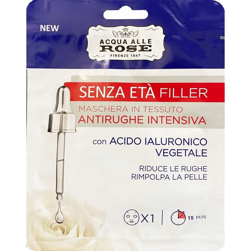 Roberts Acqua Alle Rose Maschera in Tessuto Filler Antirughe intensiva