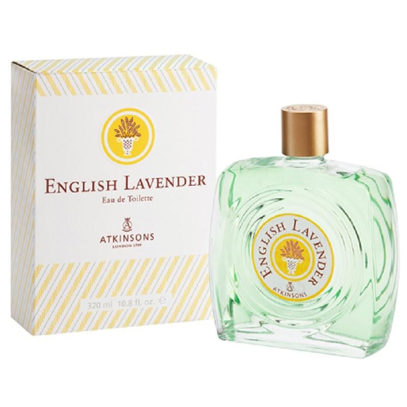 Atkinsons English Lavander edt. 320 ml. Spray