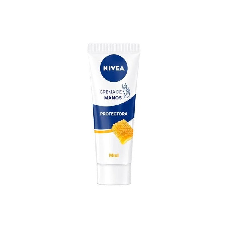 NIVEA Crema Mani Pretettivo Miele tubo 100 ml.
