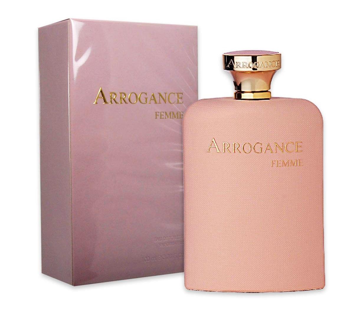 Arrogance Femme Edt 50 ml. Spray