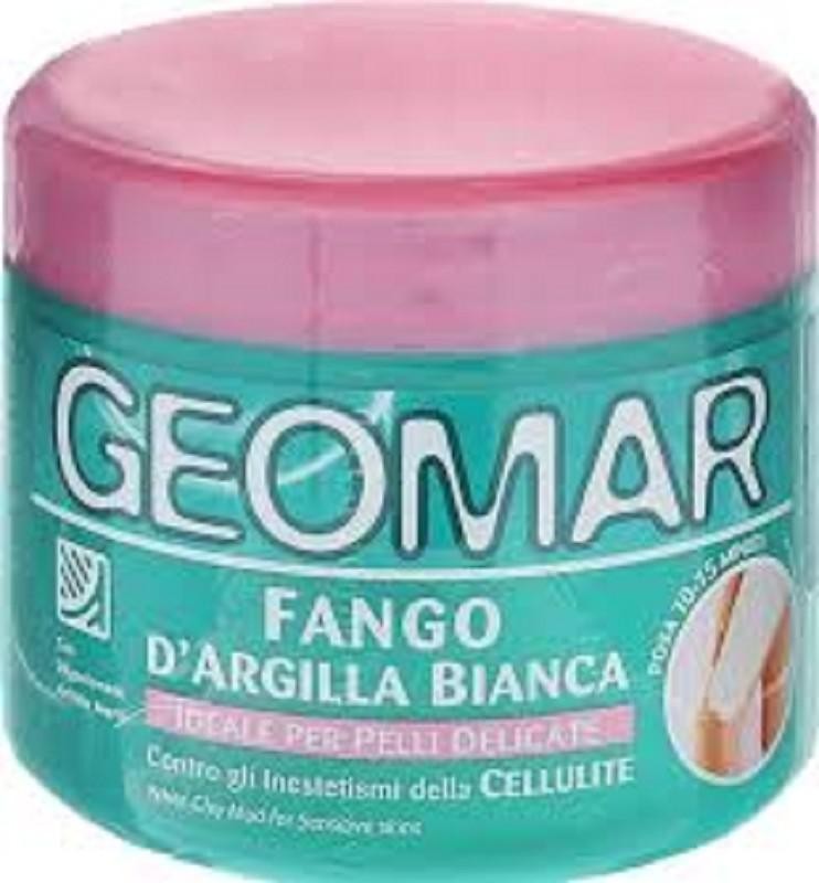 Geomar Fango D'Argilla Bianca 650 g