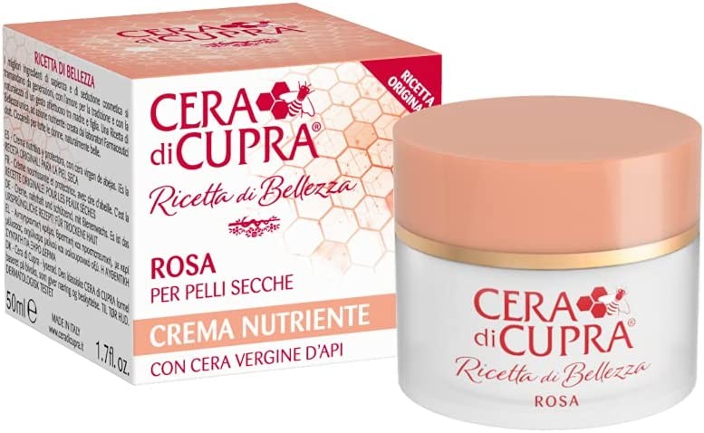Cera di Cupra Crema Nutriente Rosa 50 ml