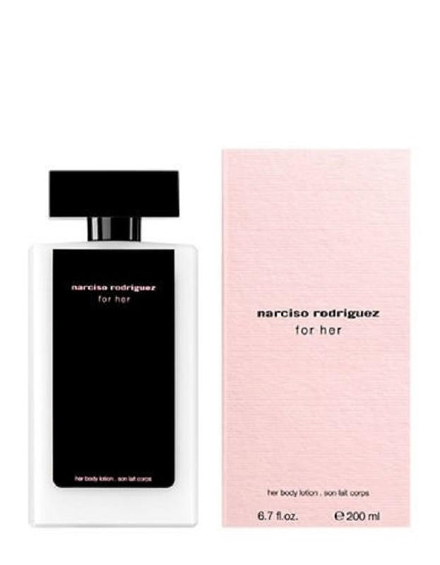 Narciso Rodriguez her Body Lotion 200 ml.